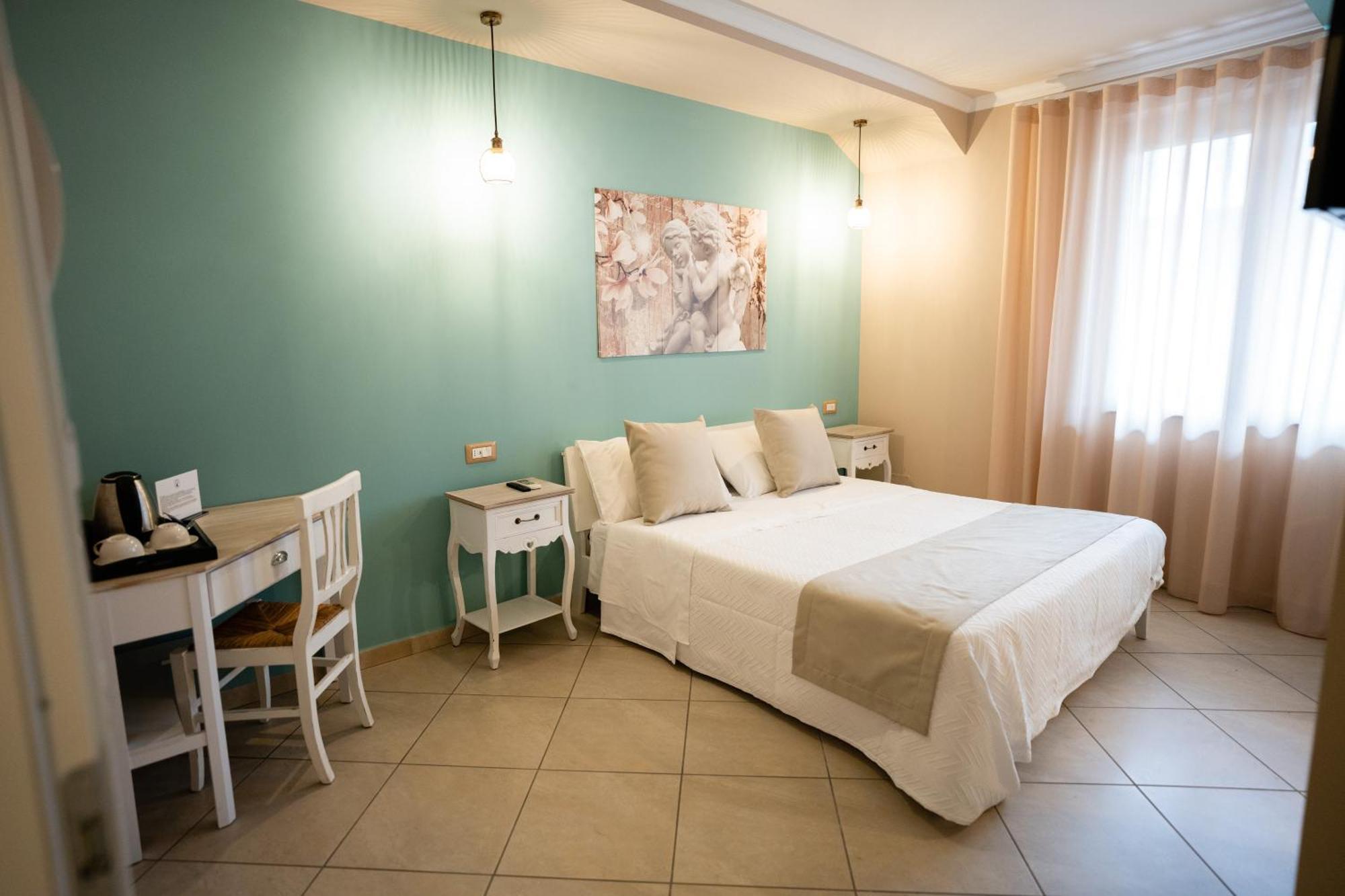 Riverbed Bed and Breakfast Sarno Eksteriør billede